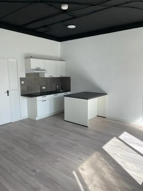 Foto van de Studio gelegen aan de Damsport in Groningen