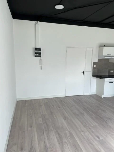 Foto van de Studio gelegen aan de Damsport in Groningen