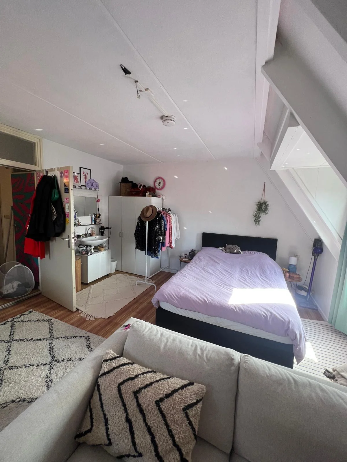 Foto van de Kamer gelegen aan de Hoogstraat in Enschede