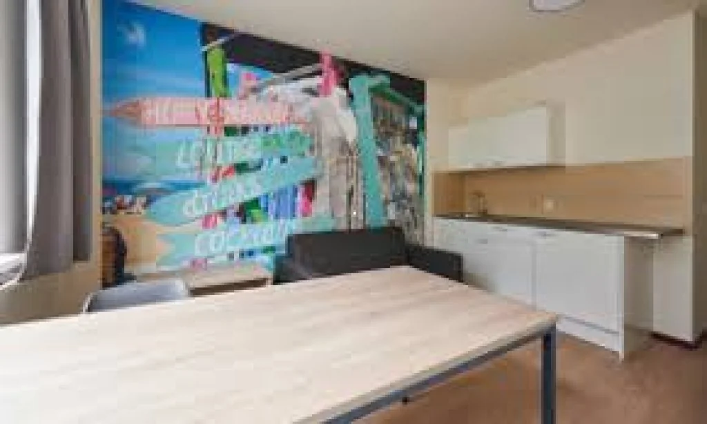 Foto van de Studio gelegen aan de Schipholweg in Leiden