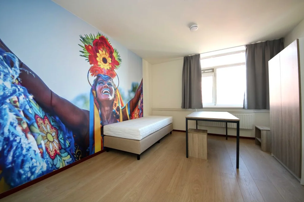 Foto van de Studio gelegen aan de Schipholweg in Leiden