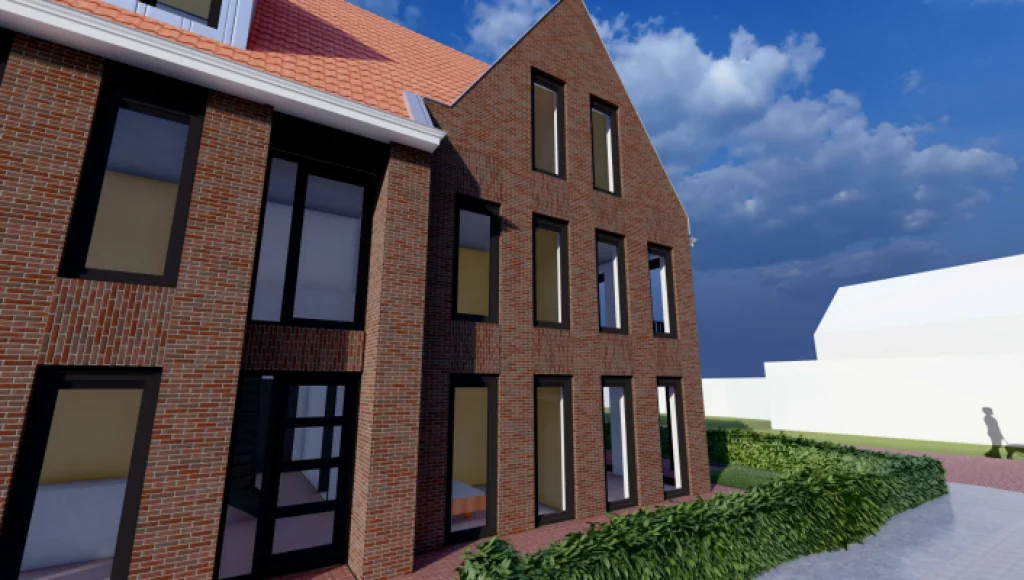 Foto van de Appartement gelegen aan de Nieuweweg in Hattem