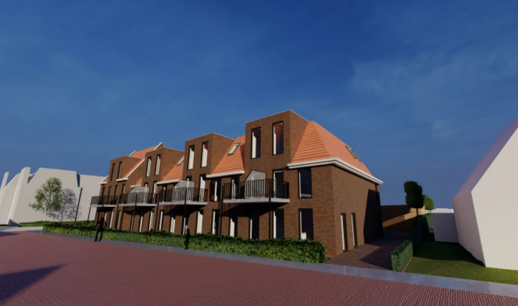 Foto van de Appartement gelegen aan de Nieuweweg in Hattem