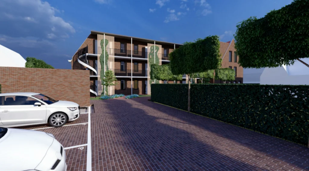 Foto van de Appartement gelegen aan de Nieuweweg in Hattem