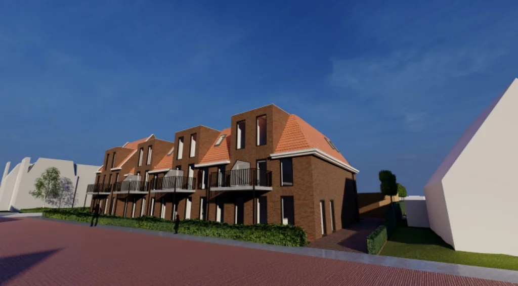 Foto van de Appartement gelegen aan de Nieuweweg in Hattem