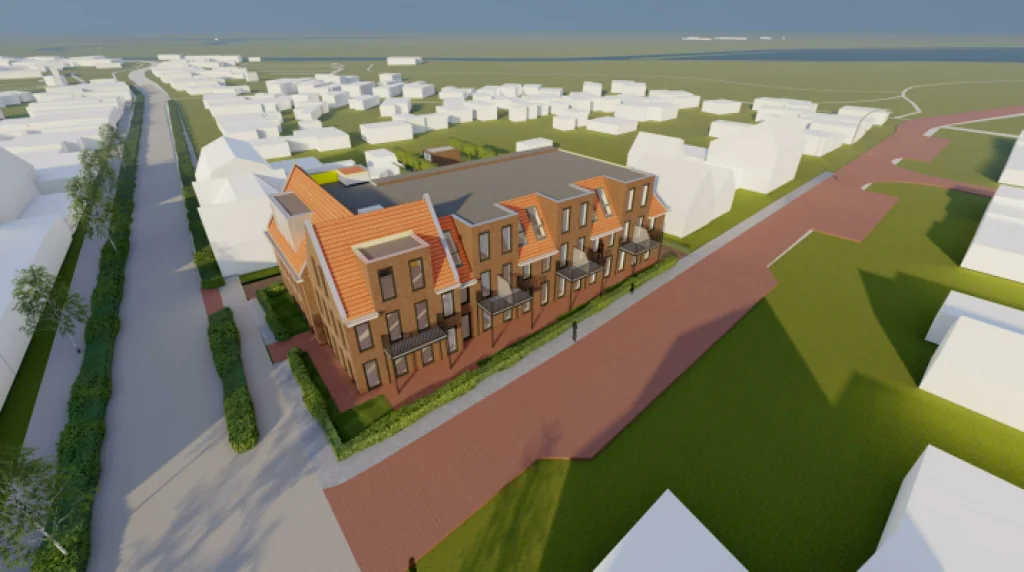 Foto van de Appartement gelegen aan de Nieuweweg in Hattem