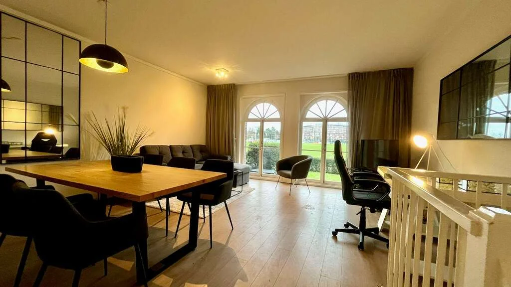 Foto van de Appartement gelegen aan de Van Hogenhoucklaan in Den Haag