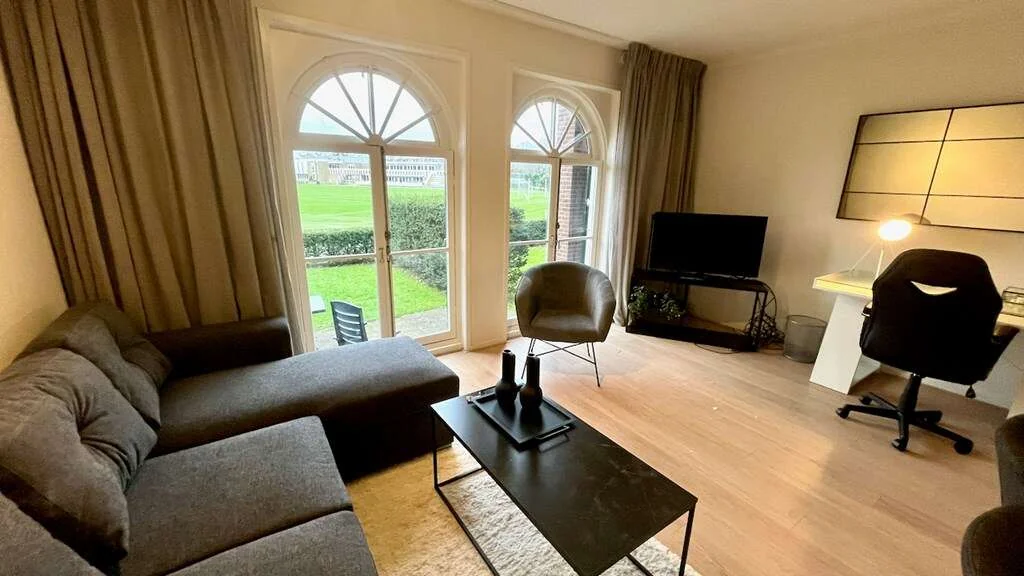 Foto van de Appartement gelegen aan de Van Hogenhoucklaan in Den Haag