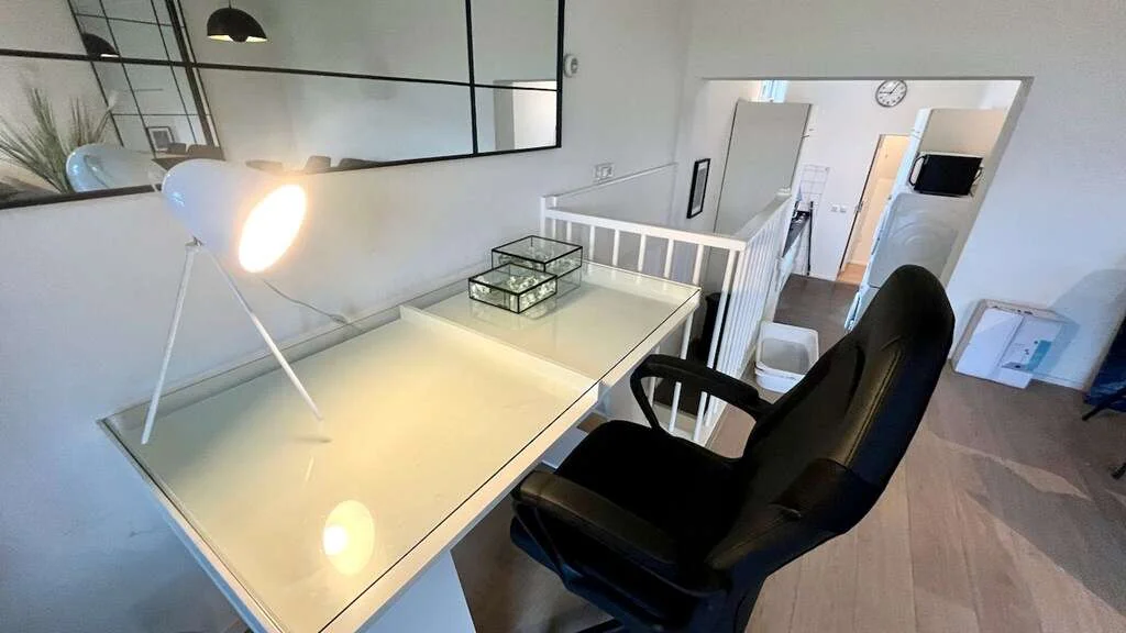 Foto van de Appartement gelegen aan de Van Hogenhoucklaan in Den Haag