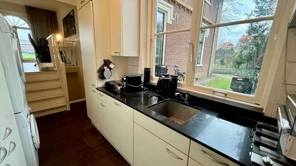 Foto van de Appartement gelegen aan de Van Hogenhoucklaan in Den Haag