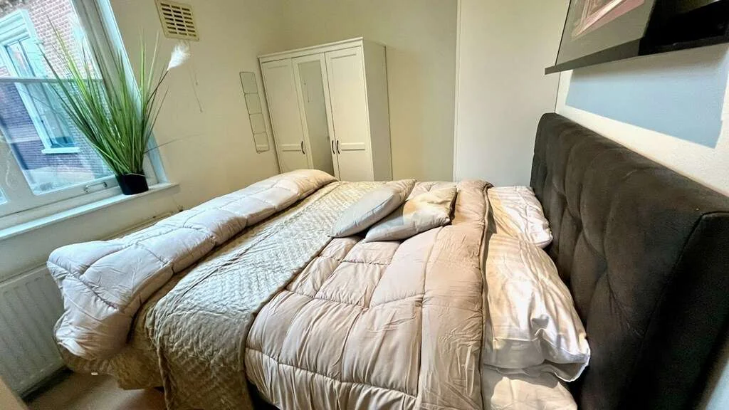 Foto van de Appartement gelegen aan de Van Hogenhoucklaan in Den Haag