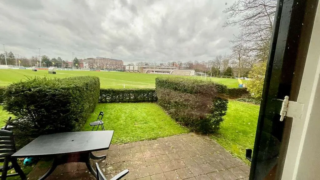 Foto van de Appartement gelegen aan de Van Hogenhoucklaan in Den Haag