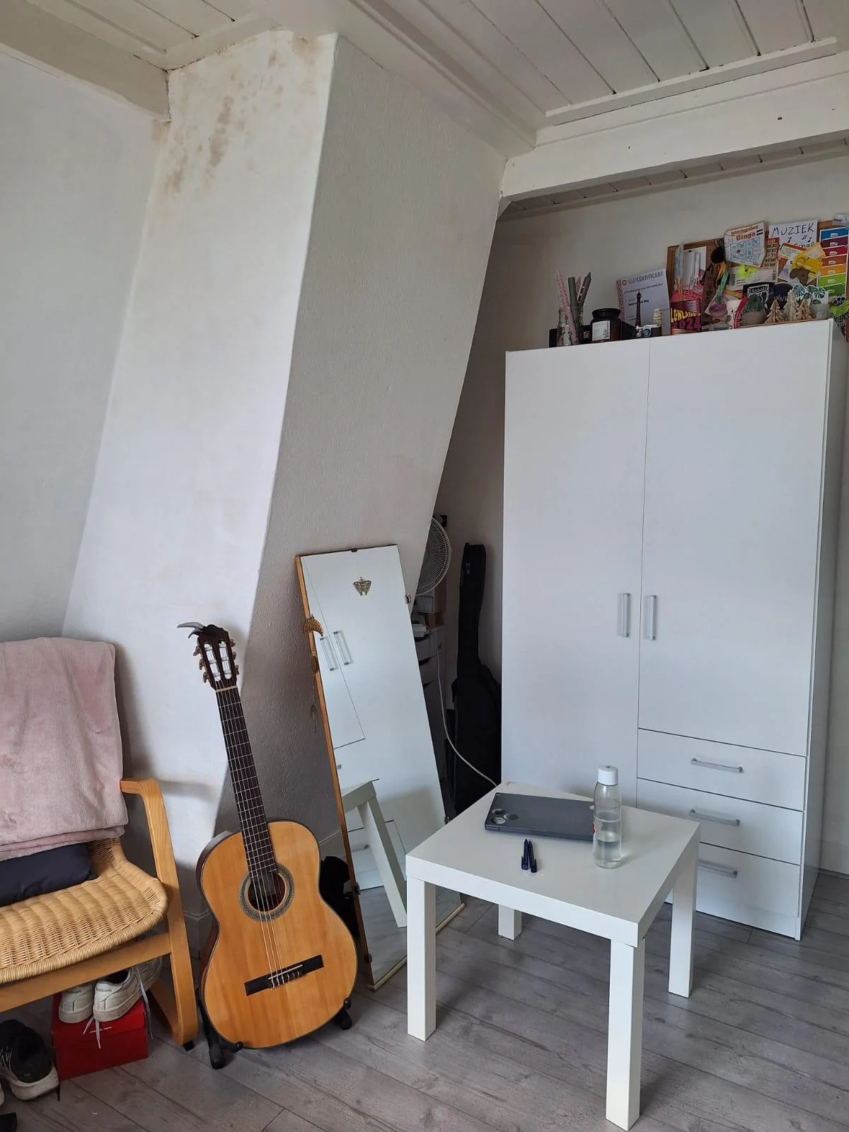 Foto van de Kamer gelegen aan de Stationsstraat in Hilversum