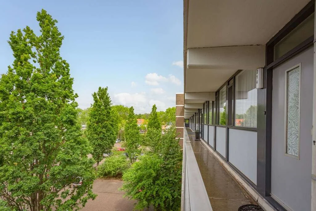Foto van de Appartement gelegen aan de Meidoornweg in Badhoevedorp