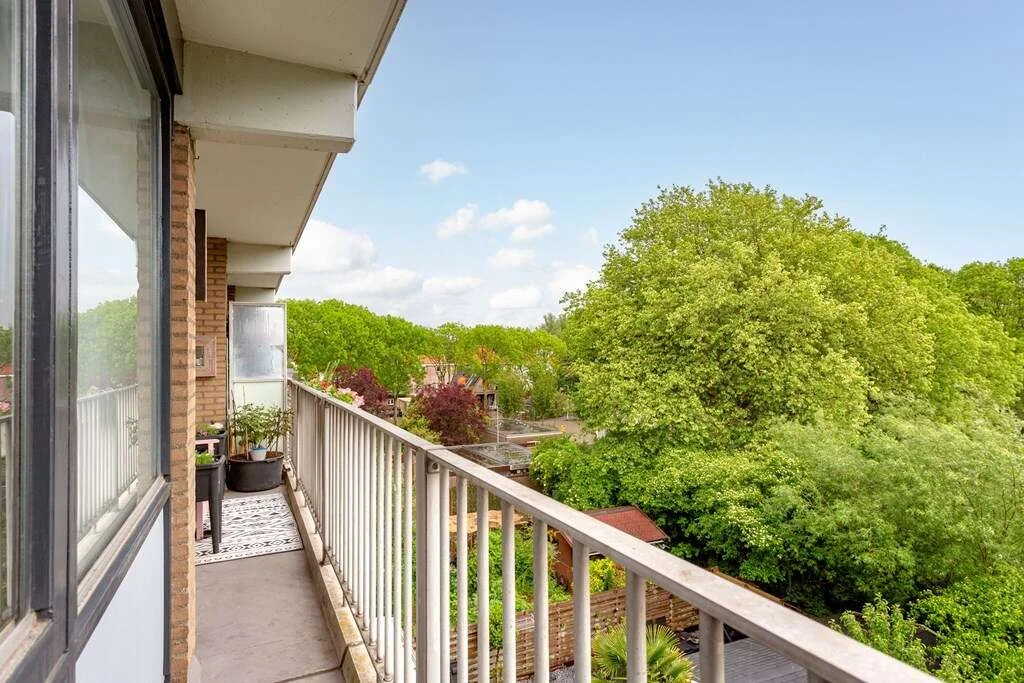 Foto van de Appartement gelegen aan de Meidoornweg in Badhoevedorp