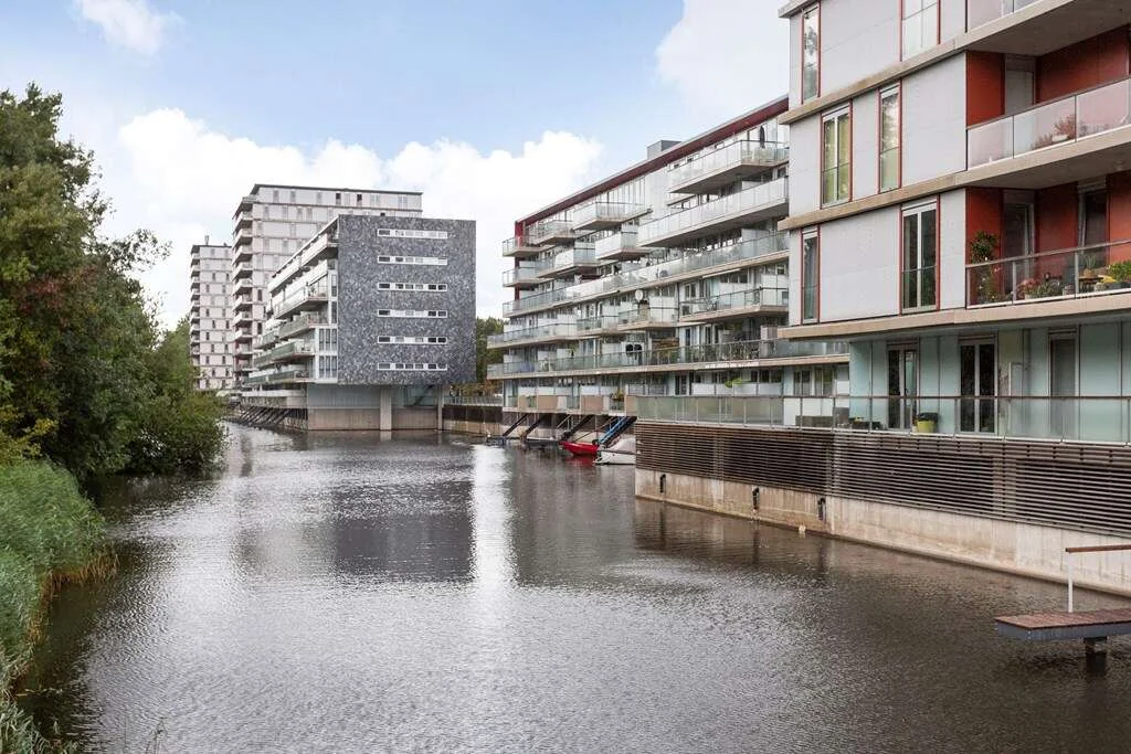 Foto van de Appartement gelegen aan de Osdorper Ban in Amsterdam