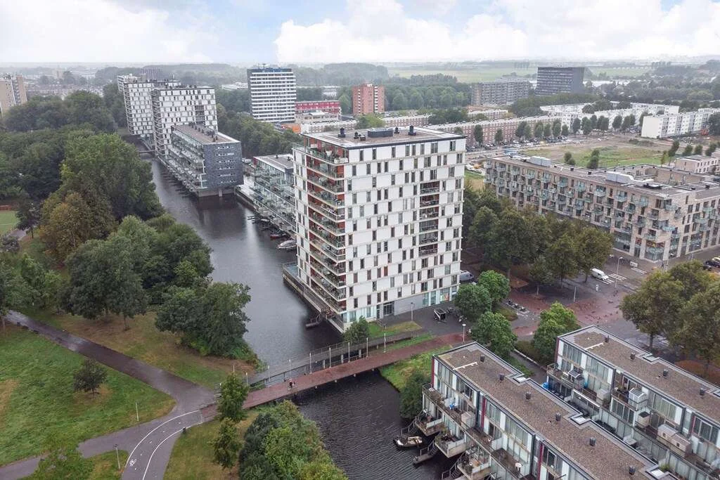 Foto van de Appartement gelegen aan de Osdorper Ban in Amsterdam