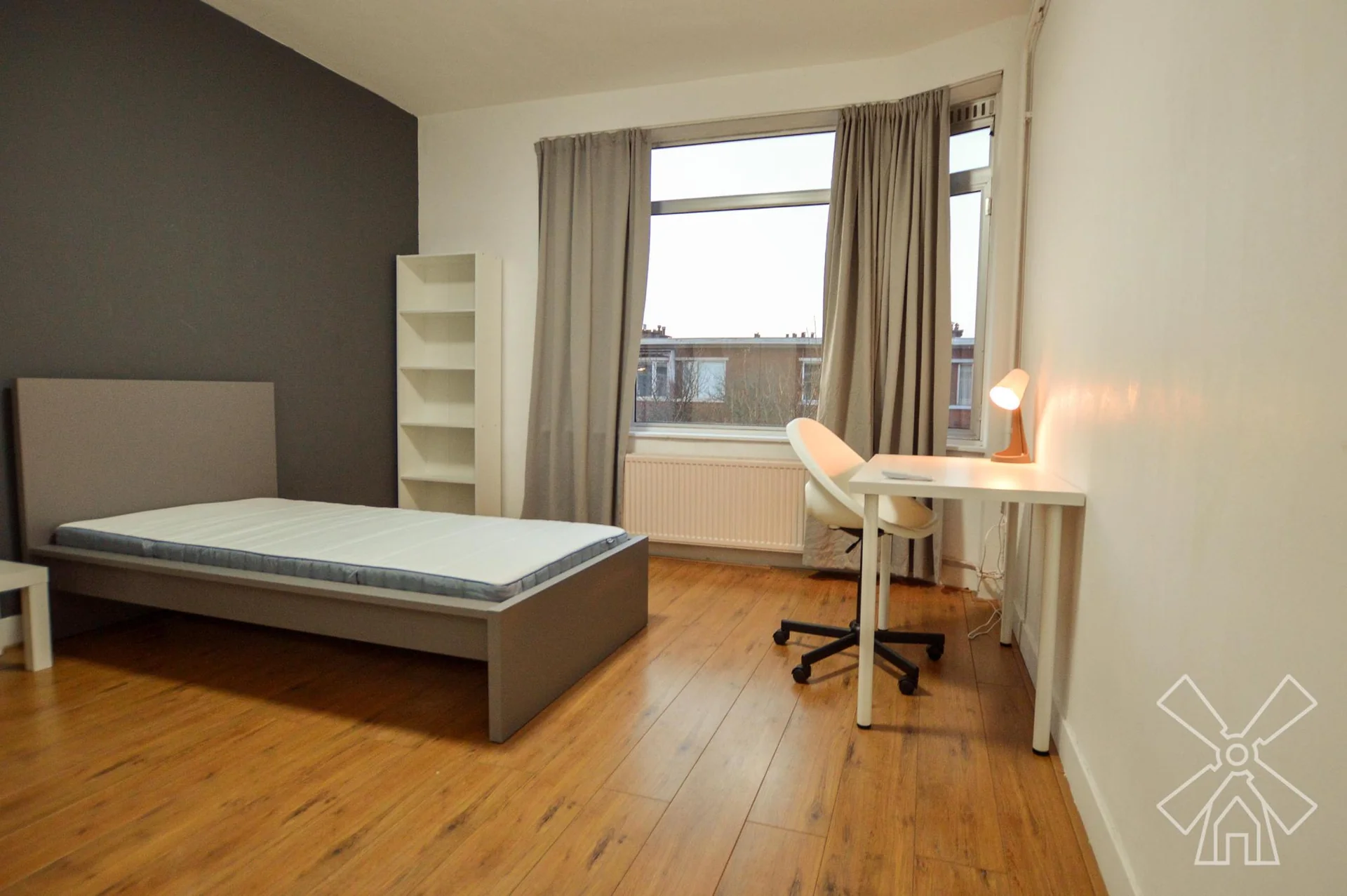 Foto van de Kamer gelegen aan de Vreeswijkstraat in Den Haag
