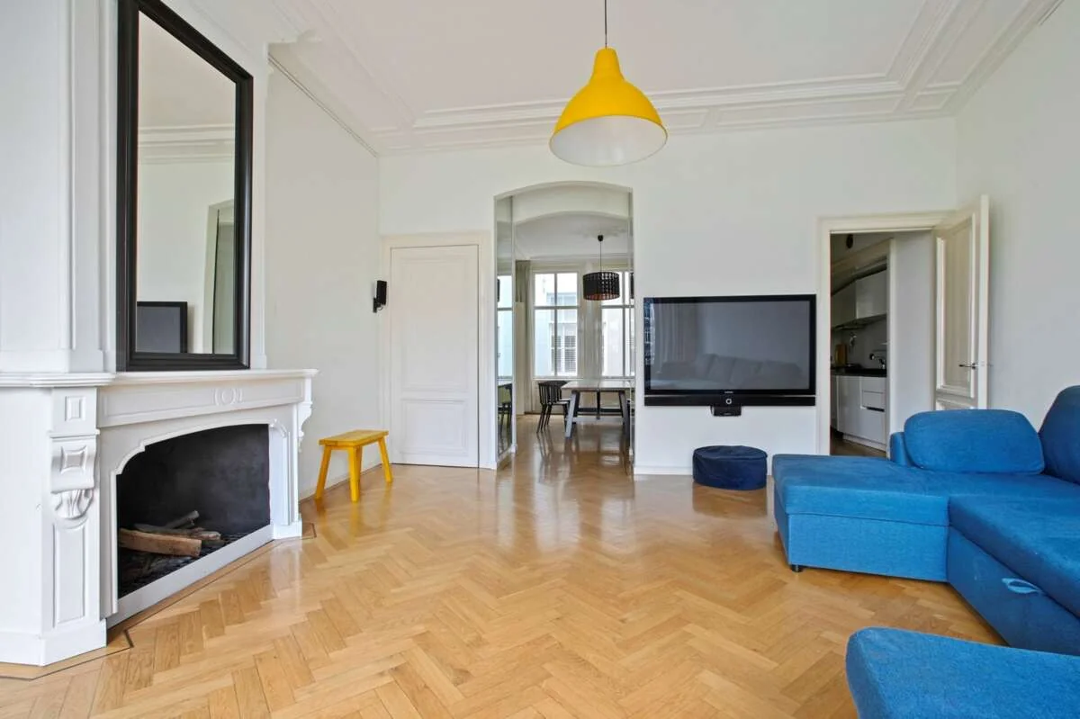 Foto van de Appartement gelegen aan de Amstel in Amsterdam