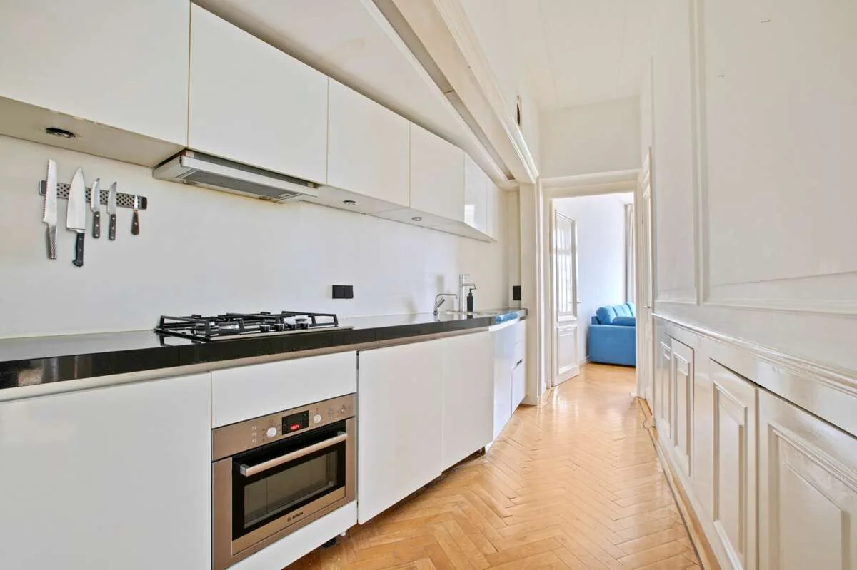 Foto van de Appartement gelegen aan de Amstel in Amsterdam