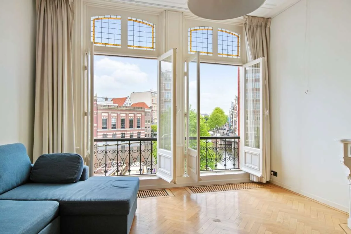Foto van de Appartement gelegen aan de Amstel in Amsterdam