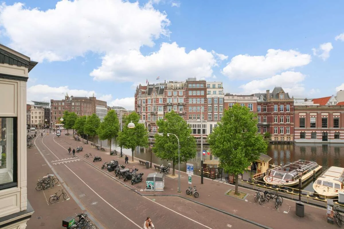 Foto van de Appartement gelegen aan de Amstel in Amsterdam