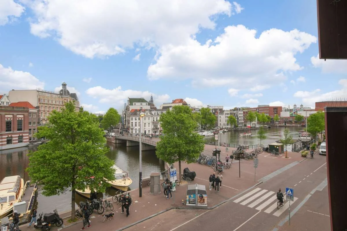 Foto van de Appartement gelegen aan de Amstel in Amsterdam