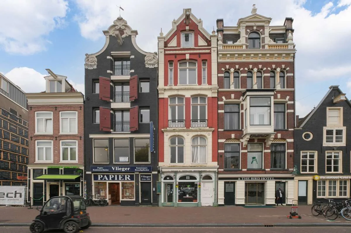 Foto van de Appartement gelegen aan de Amstel in Amsterdam