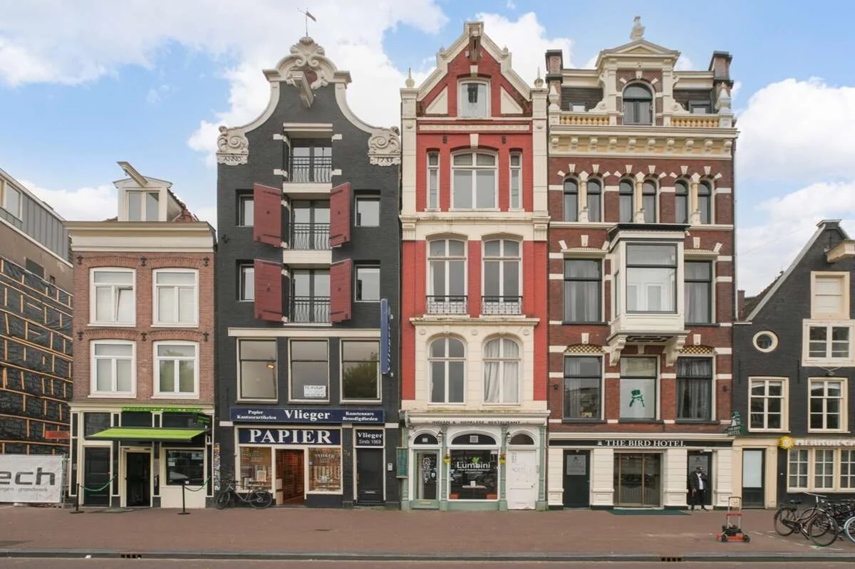 Foto van de Appartement gelegen aan de Amstel in Amsterdam