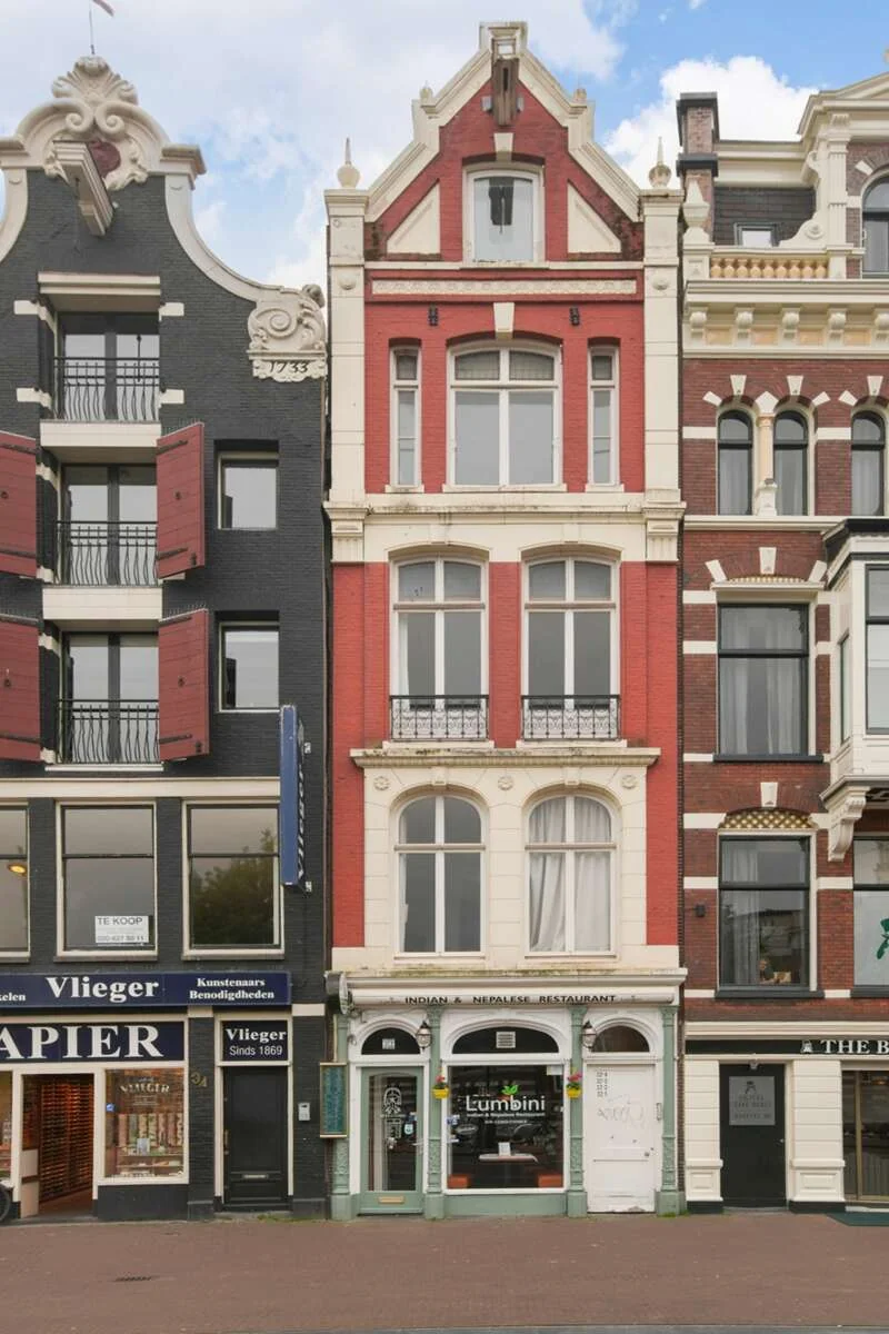 Foto van de Appartement gelegen aan de Amstel in Amsterdam