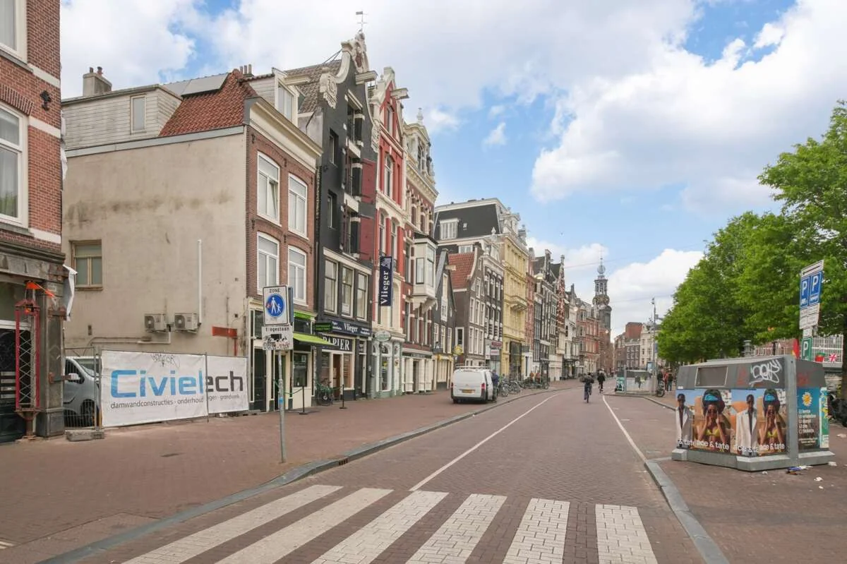 Foto van de Appartement gelegen aan de Amstel in Amsterdam