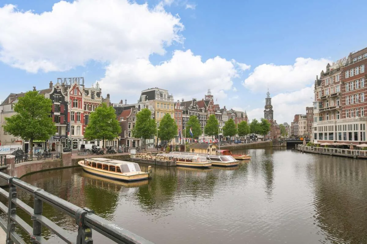 Foto van de Appartement gelegen aan de Amstel in Amsterdam