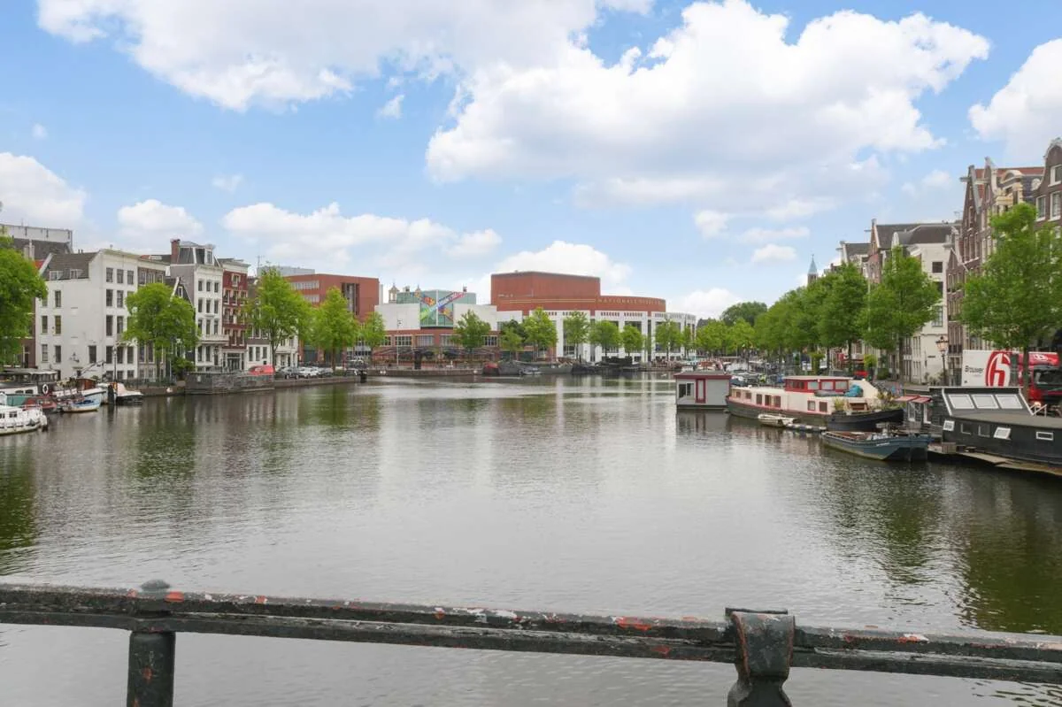 Foto van de Appartement gelegen aan de Amstel in Amsterdam