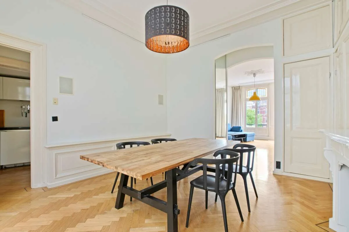 Foto van de Appartement gelegen aan de Amstel in Amsterdam