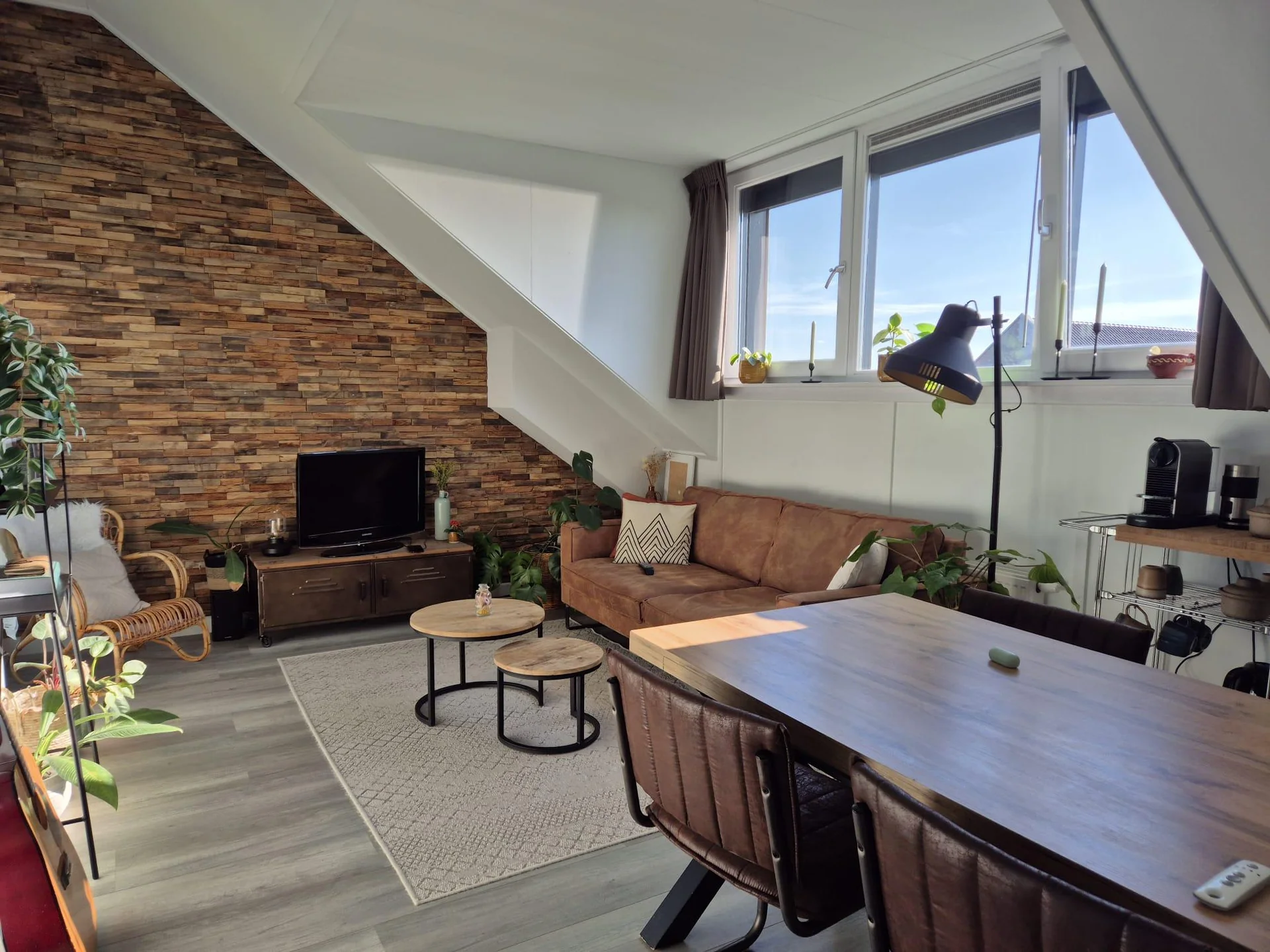 Foto van de Appartement gelegen aan de Van der Goes van Naterspad in Zwolle