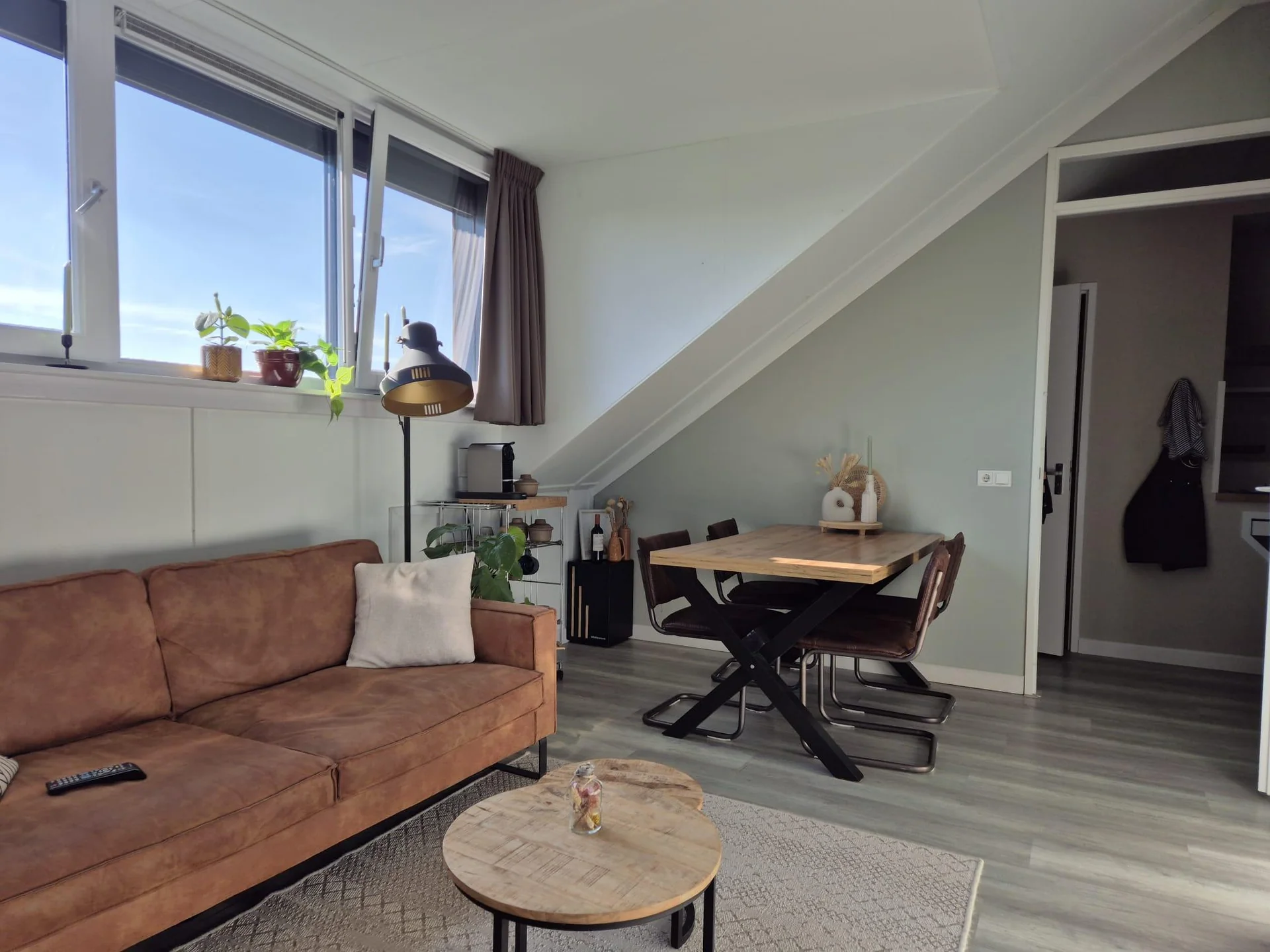 Foto van de Appartement gelegen aan de Van der Goes van Naterspad in Zwolle