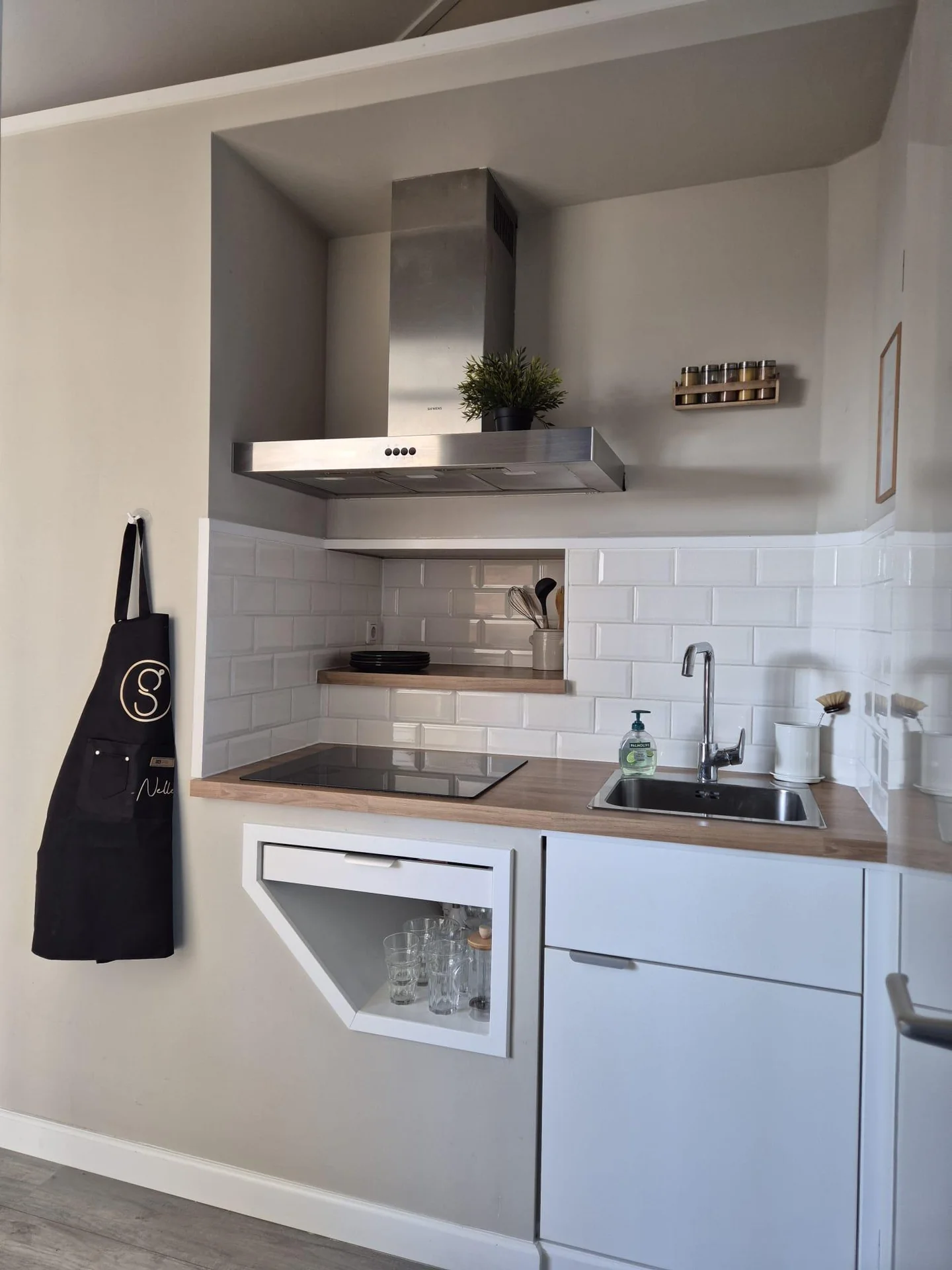 Foto van de Appartement gelegen aan de Van der Goes van Naterspad in Zwolle