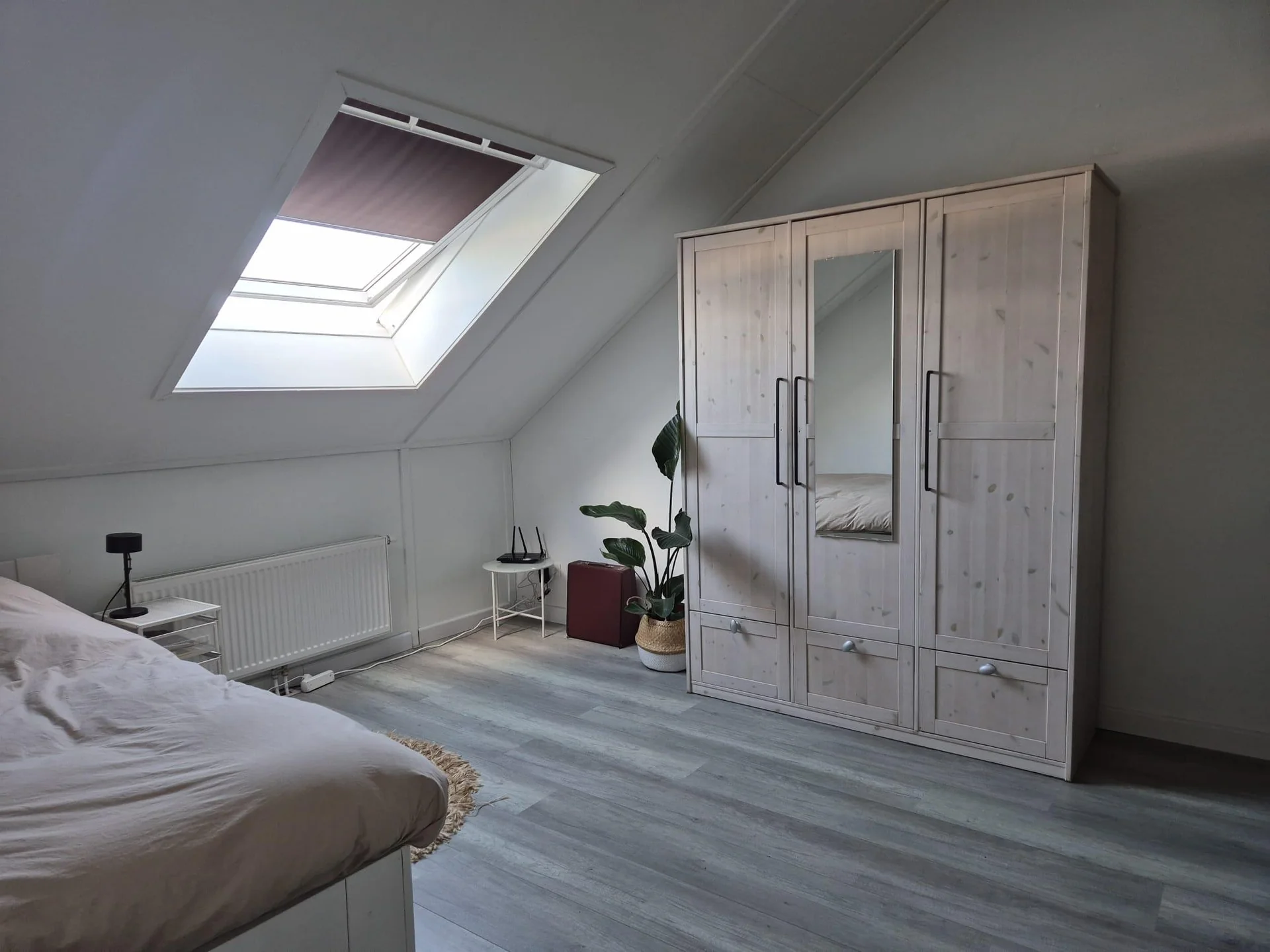 Foto van de Appartement gelegen aan de Van der Goes van Naterspad in Zwolle