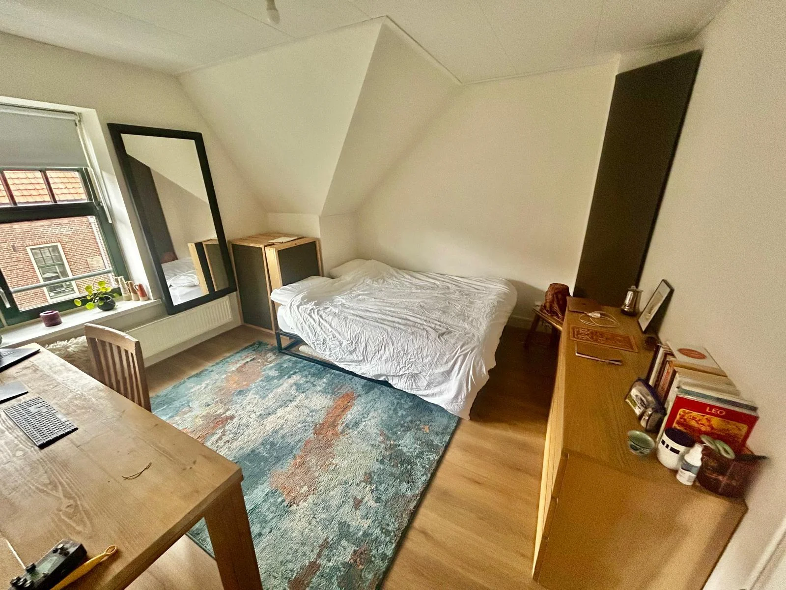 Foto van de Appartement gelegen aan de Kievitstraat in Amsterdam