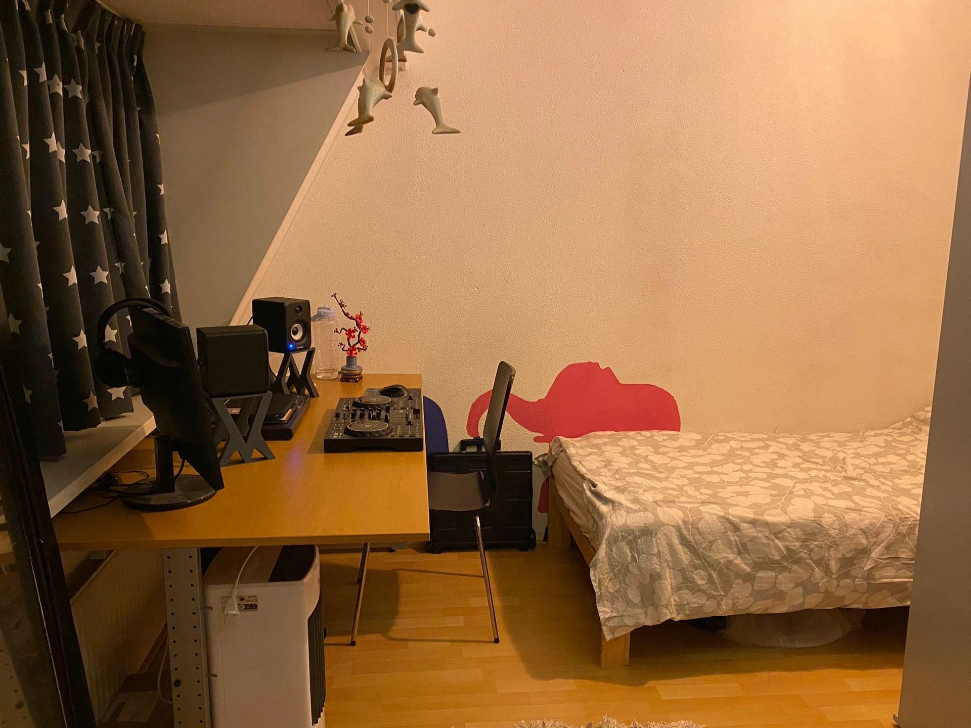 Foto van de Kamer gelegen aan de Markstraat in Utrecht