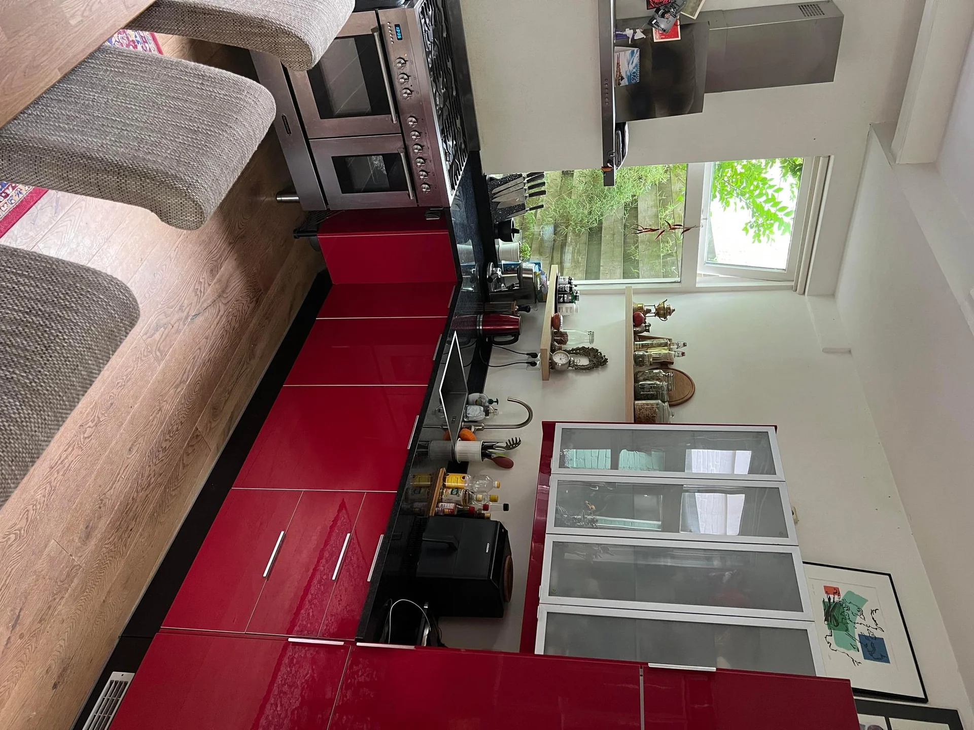 Foto van de Appartement gelegen aan de Meeuwerderweg in Groningen