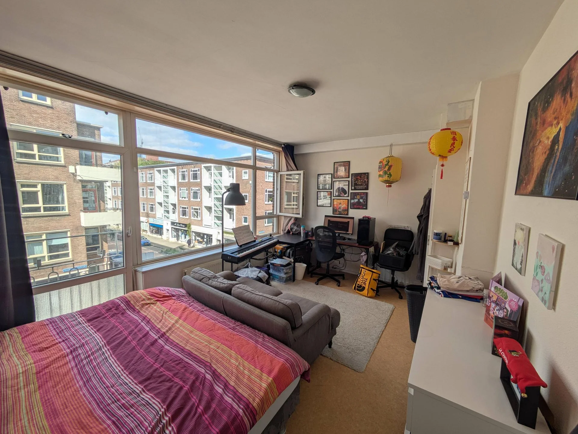 Foto van de Kamer gelegen aan de Goudsewagenstraat in Rotterdam