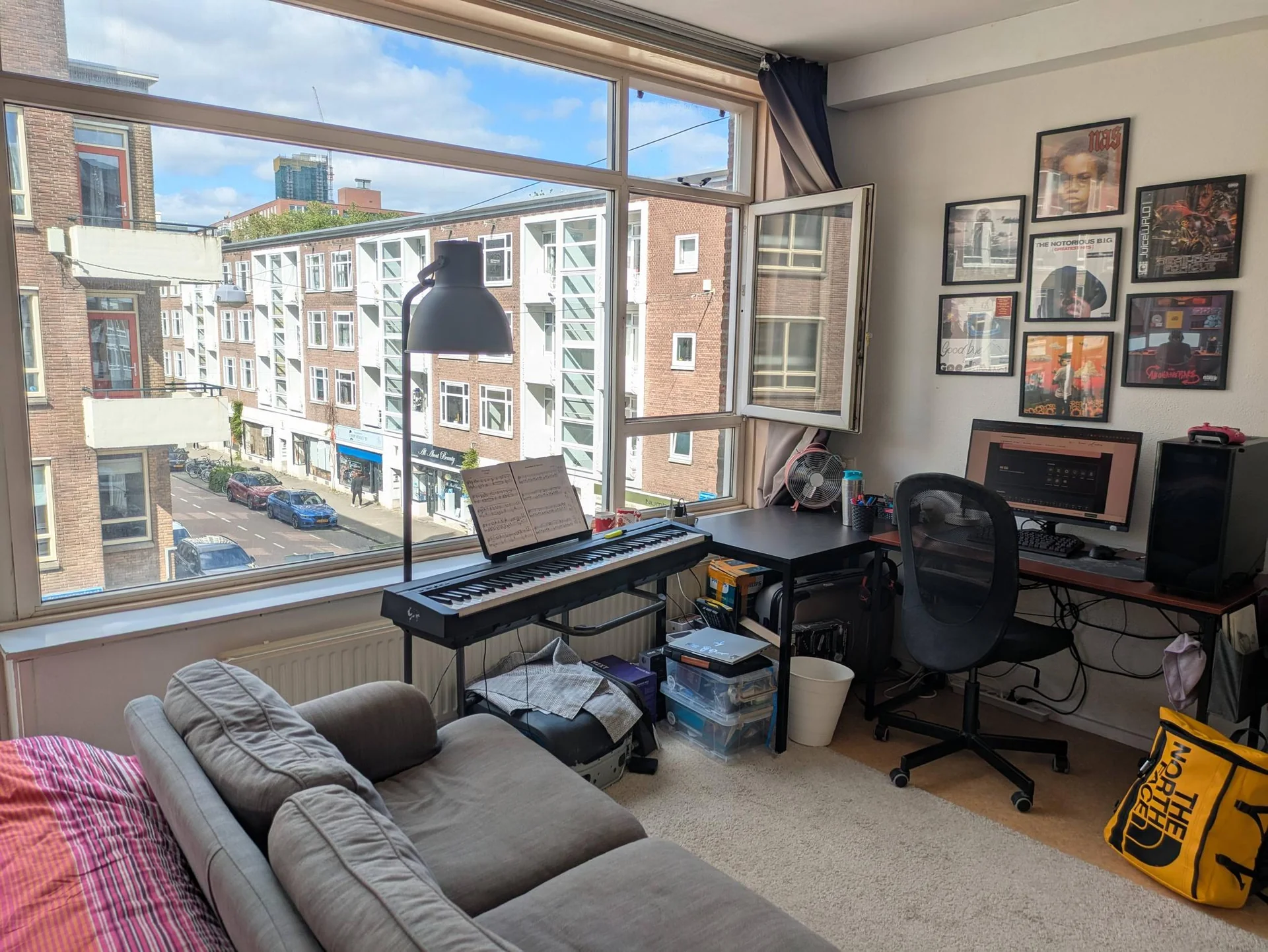 Foto van de Kamer gelegen aan de Goudsewagenstraat in Rotterdam