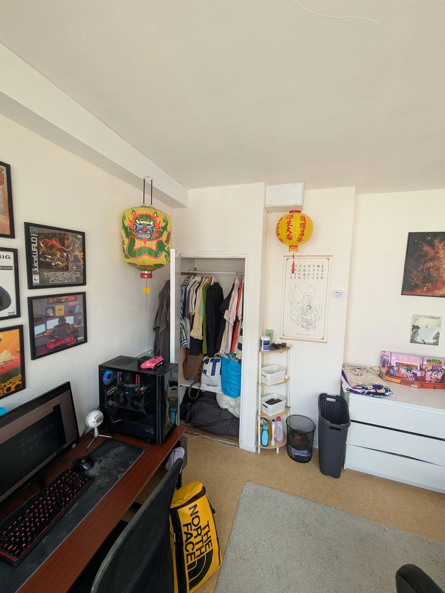 Foto van de Kamer gelegen aan de Goudsewagenstraat in Rotterdam