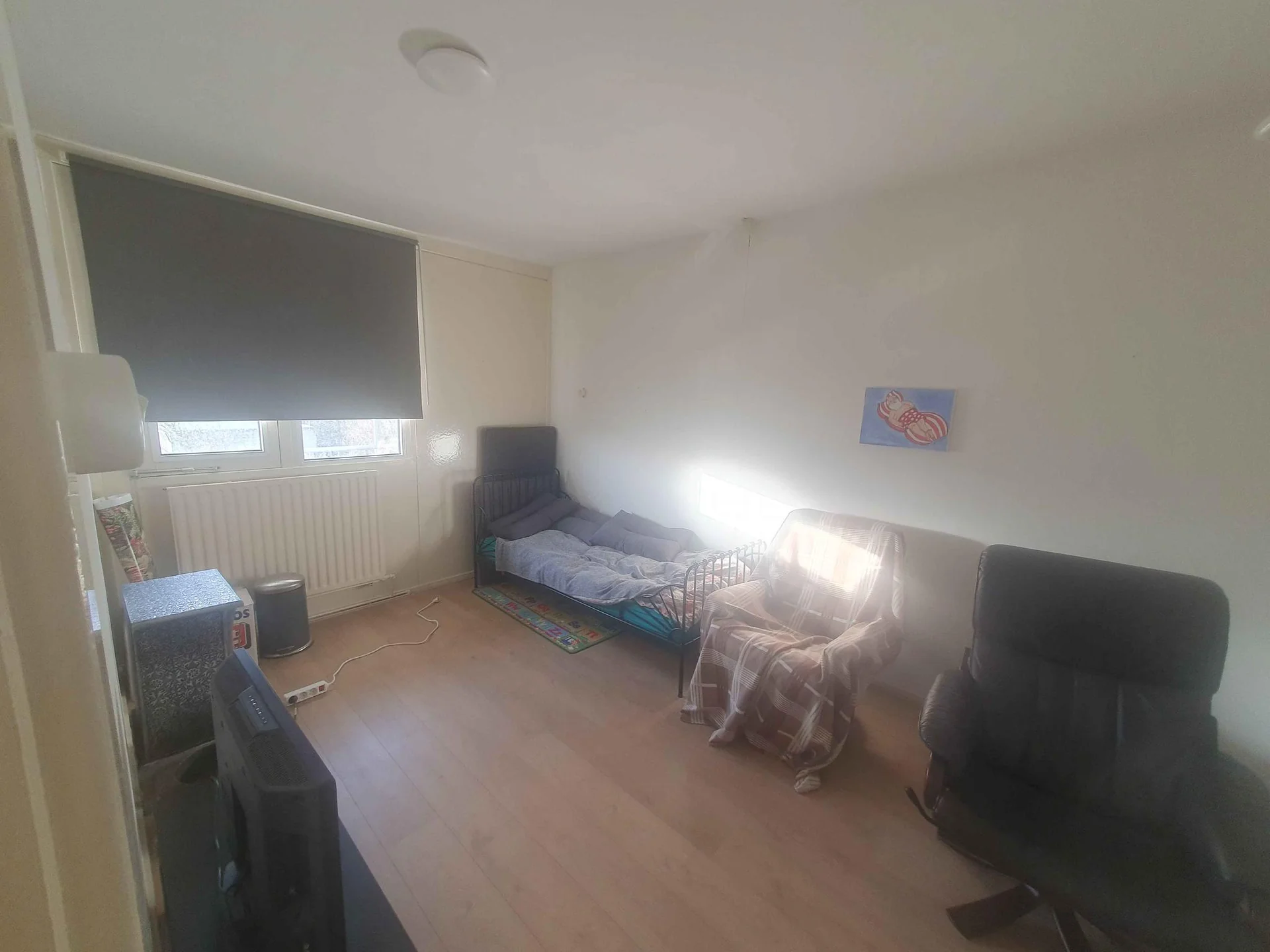 Foto van de Kamer gelegen aan de Metaallaan in Groningen