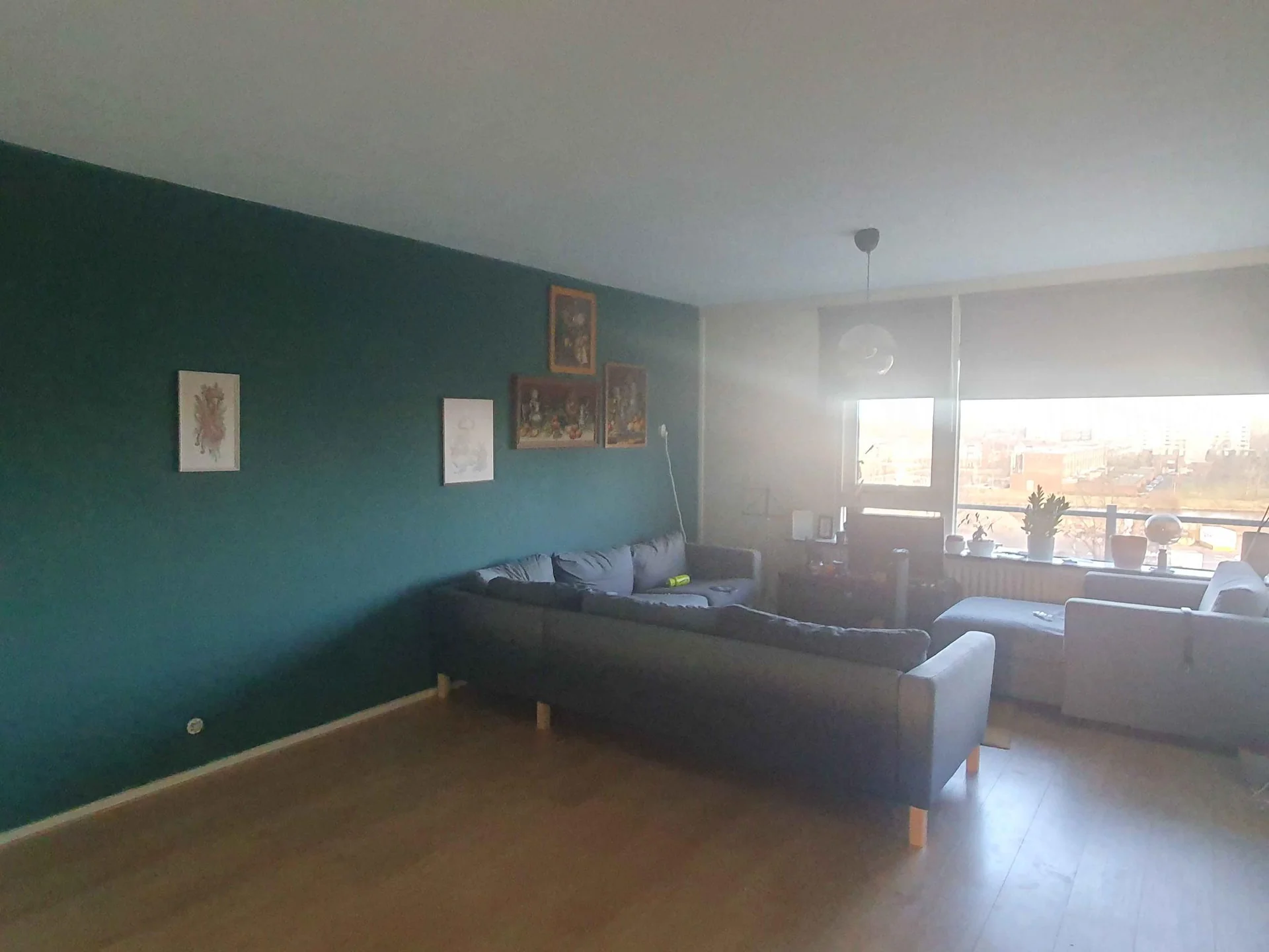 Foto van de Kamer gelegen aan de Metaallaan in Groningen