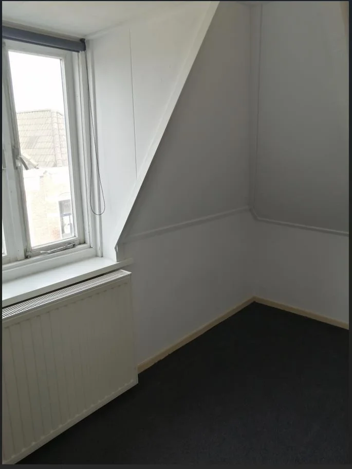 Foto van de Kamer gelegen aan de Eerste Hunzestraat in Groningen