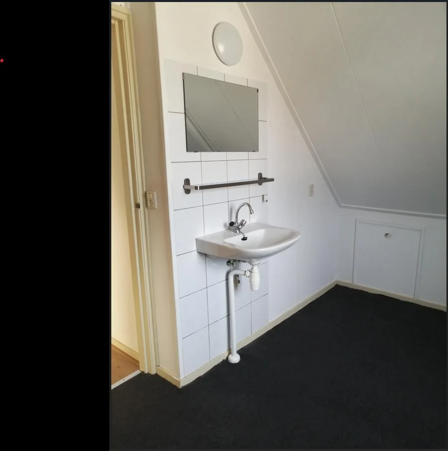 Foto van de Kamer gelegen aan de Eerste Hunzestraat in Groningen