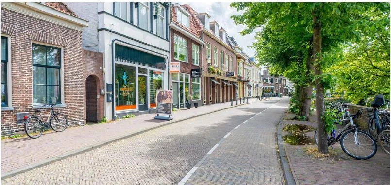 Foto van de Studio gelegen aan de Zuidsingel in Amersfoort