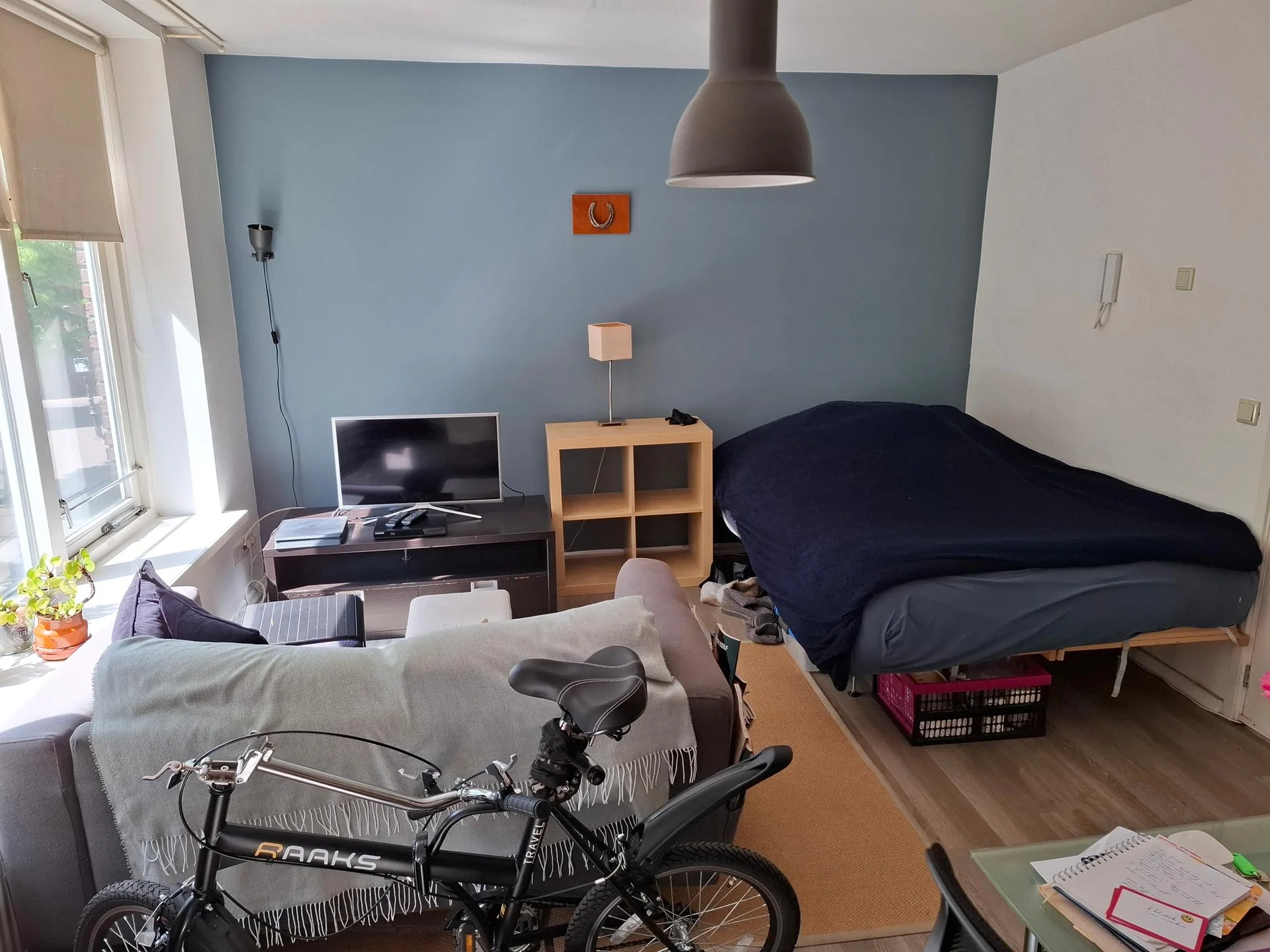 Foto van de Studio gelegen aan de Zuidsingel in Amersfoort